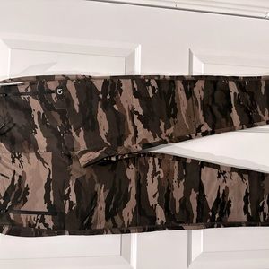 NWT GapFit Kids Fit Tech Joggers in Brown Camo.  Sz XXL (14-16) Husky